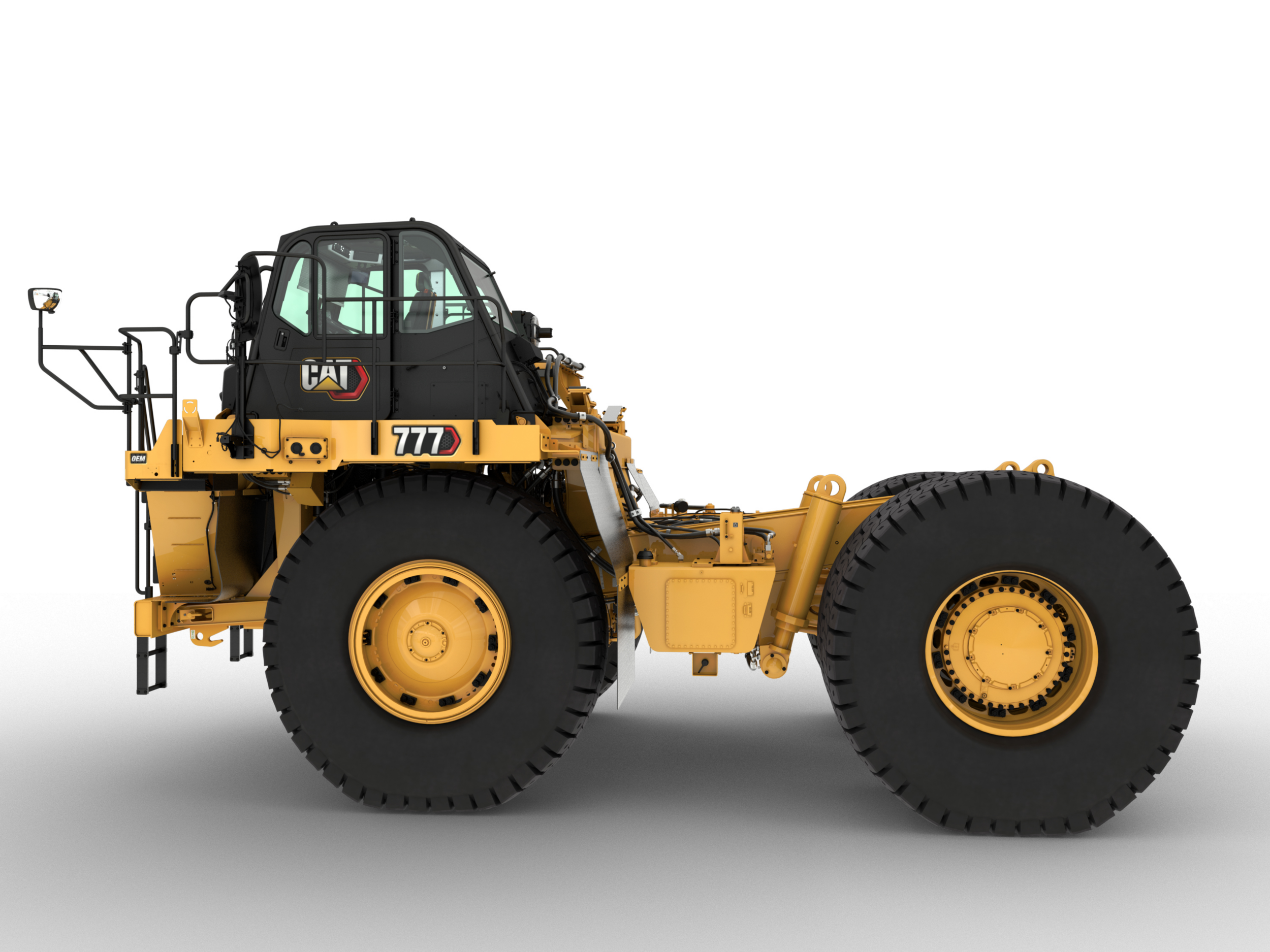 777 (07) Bare Chassis